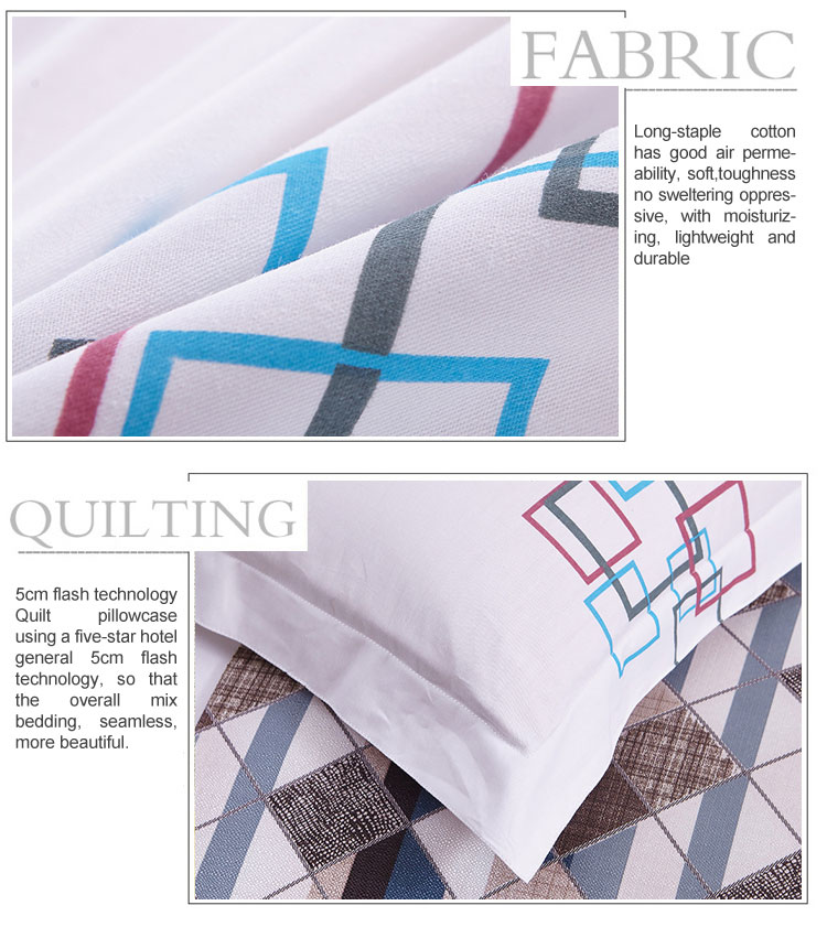 Double Soft Cotton Linen Bedding
