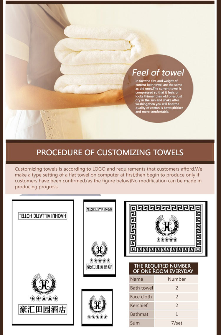 Comfortable Promotional Bath Towels On Sale