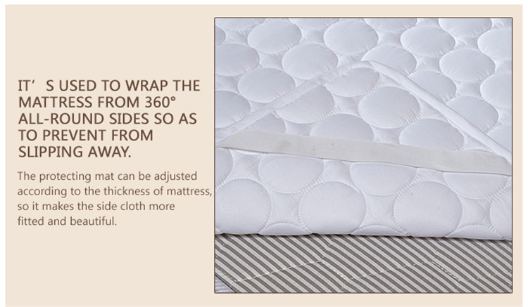 Organic Cotton Cover Protection Mattress