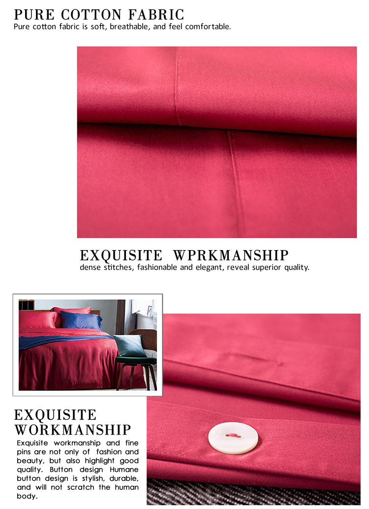 Comfortable Lodge Red Bedding Sets