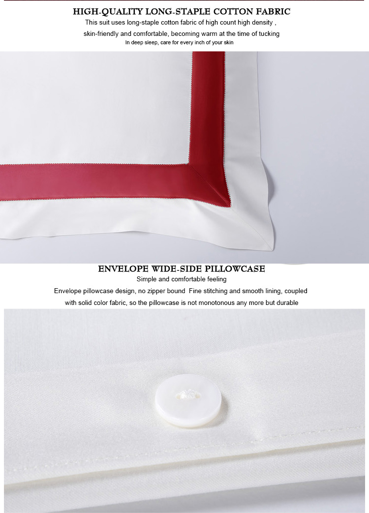 Luxury And Pleasing Linens 4PCS 100% Cotton