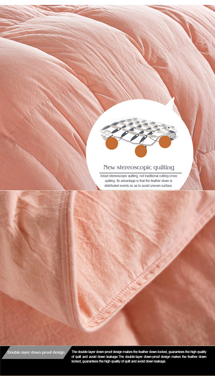 Home Quality 100% Cotton Duvet Cover