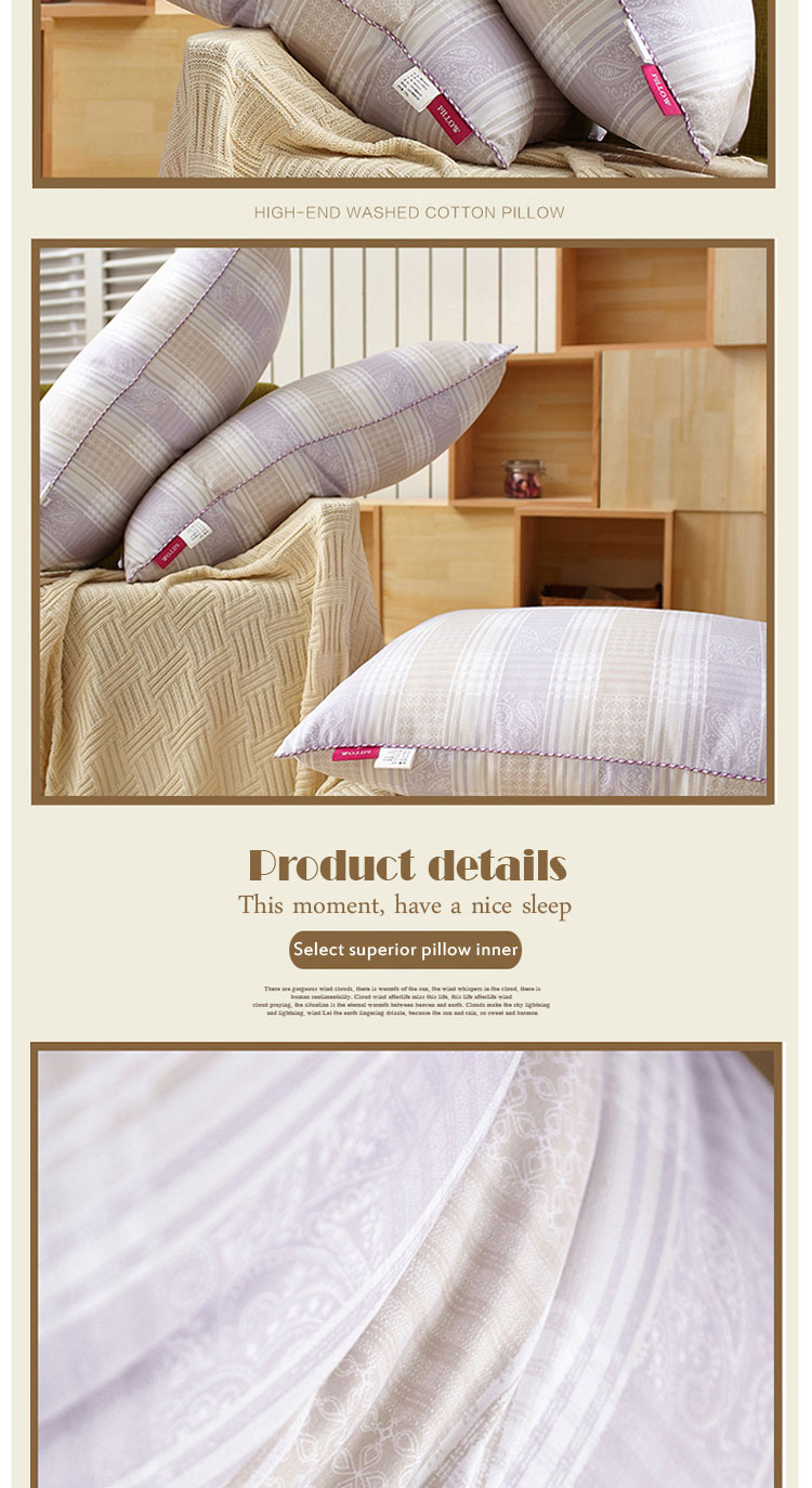 Cotton Soft Decorative Pillow Sets