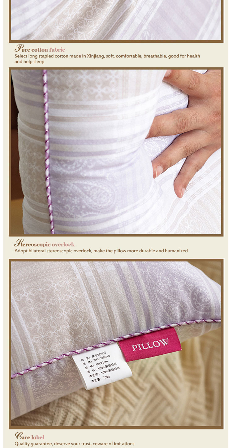 Soft Polyester Pillow Sizes