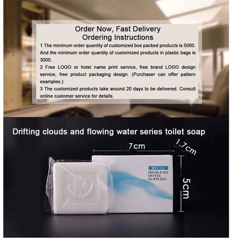 Mini Soap For Hotels