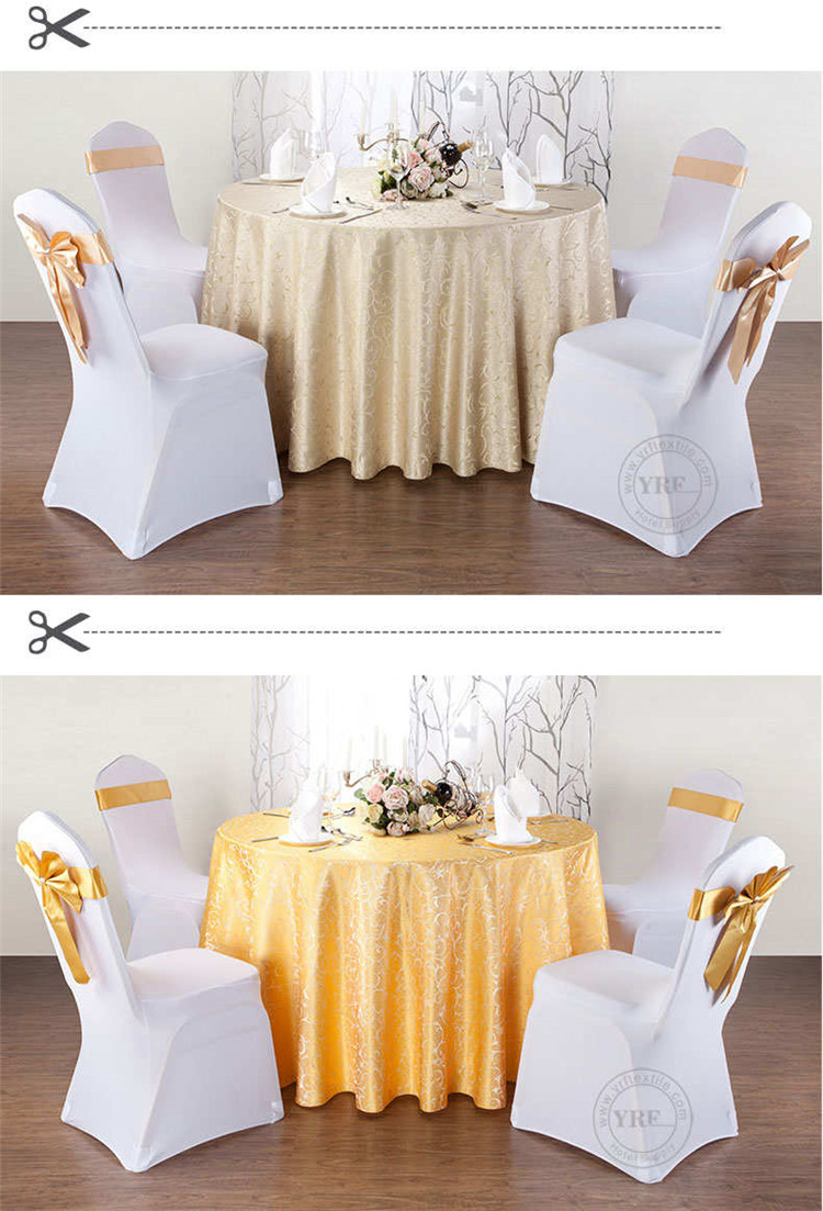 Petal Wedding Table Cloth