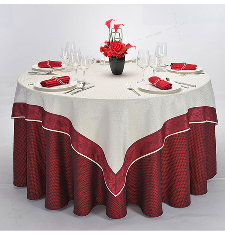 Plastic Rectangle Table Cloth 