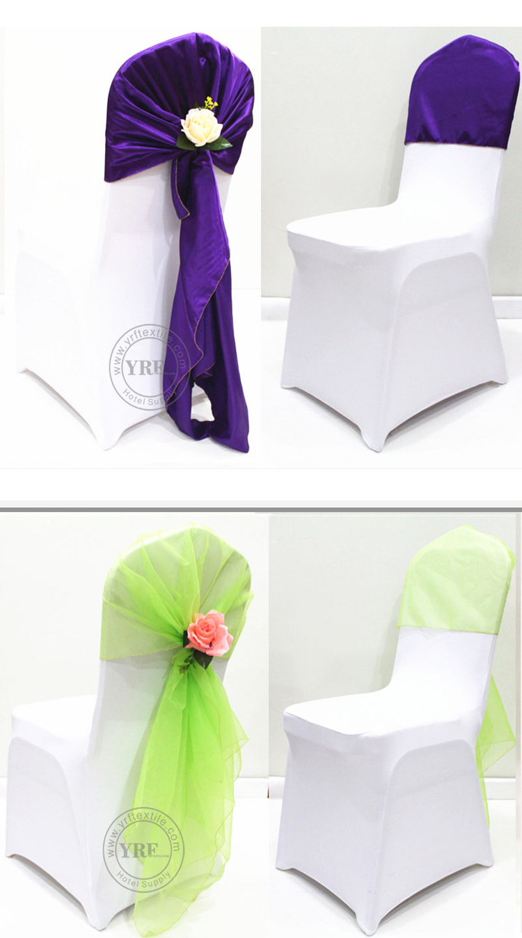 Universal Wedding Chair Covers