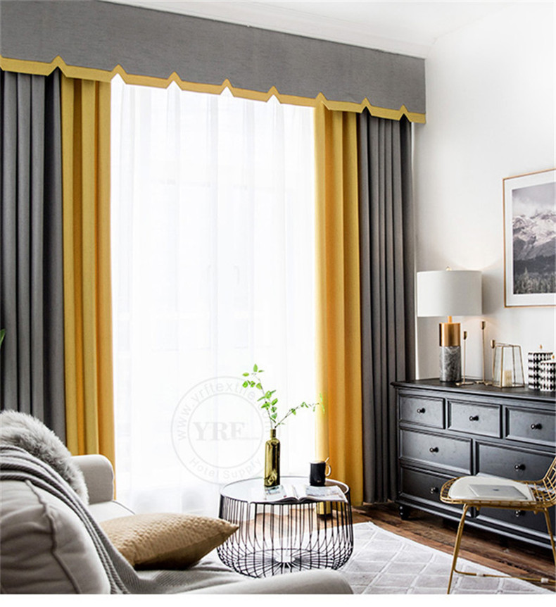 hotel blackout curtains for sale