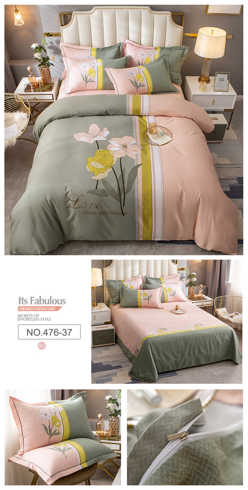 Bed Linen 3PCS Cotton