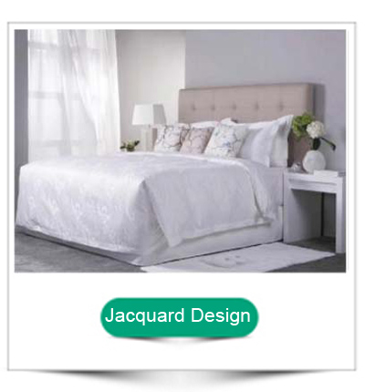 Hotel Sheets Jacquard Egyptian Cotton Polyester Blend