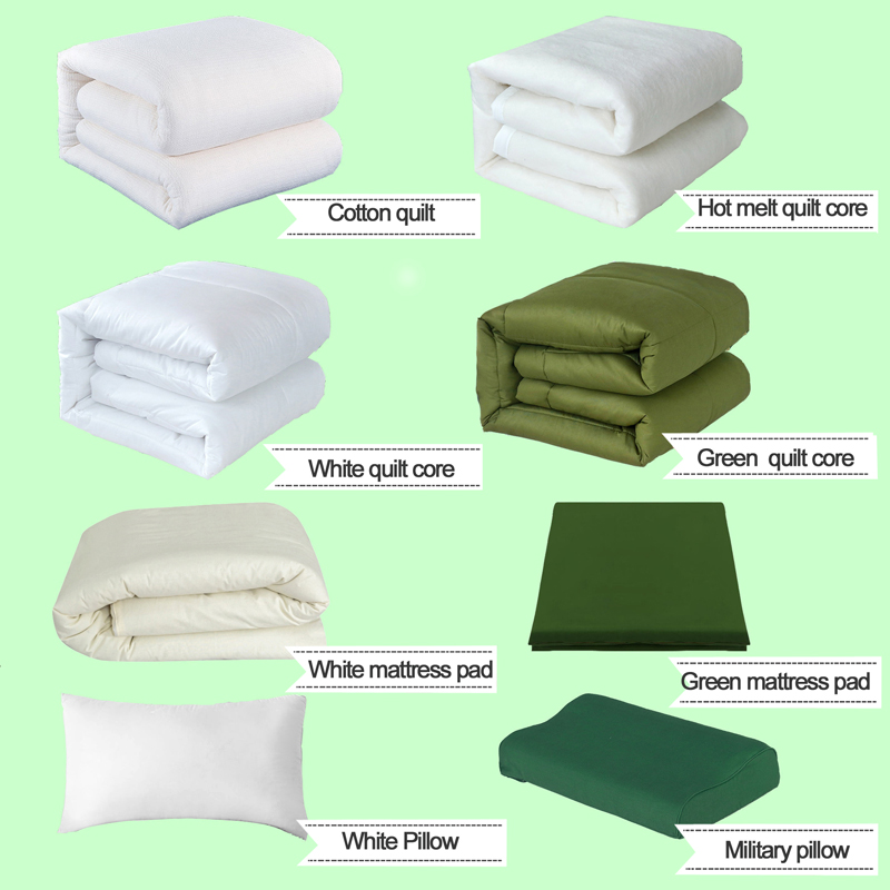 Zimbabwe Army Fabric Combed Quilt