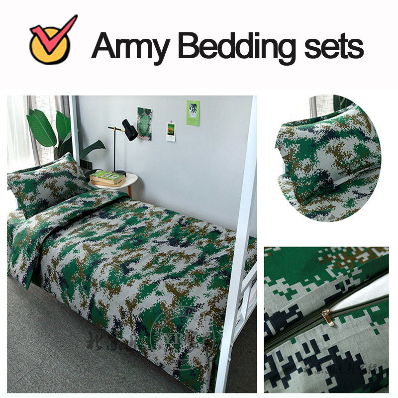 Project Camouflage Bed Linen
