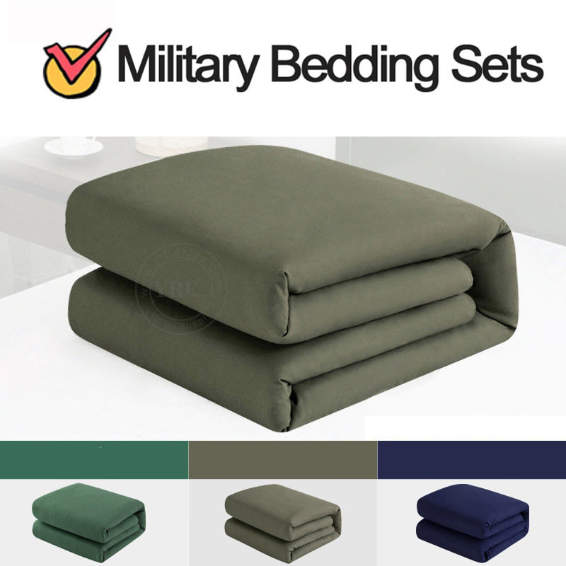 Army Solid Colours Bed Sets Sheet Army Solid Colours Bed Sets Sheet