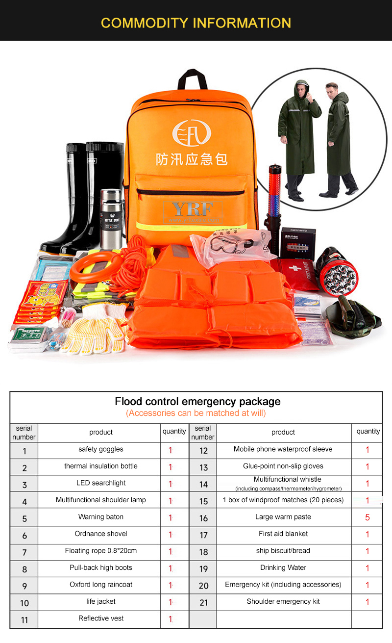 Rescue Medical First Aid Emerg Fire Emergency Kit Bag