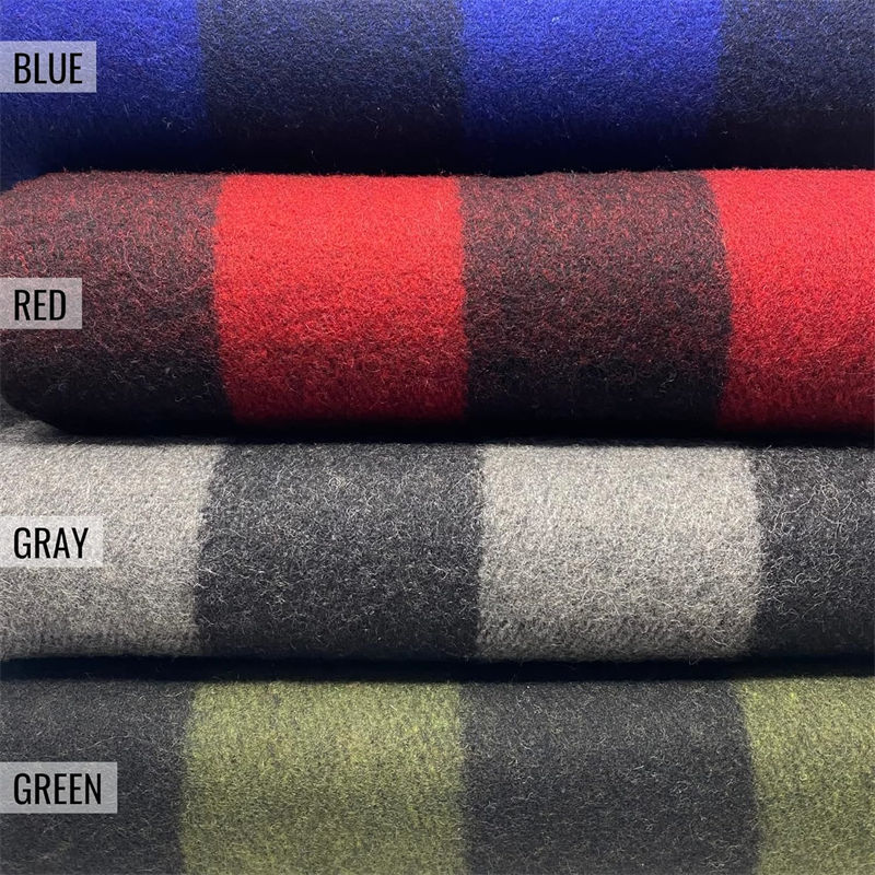  64x88 inches Durability Wool Blanket