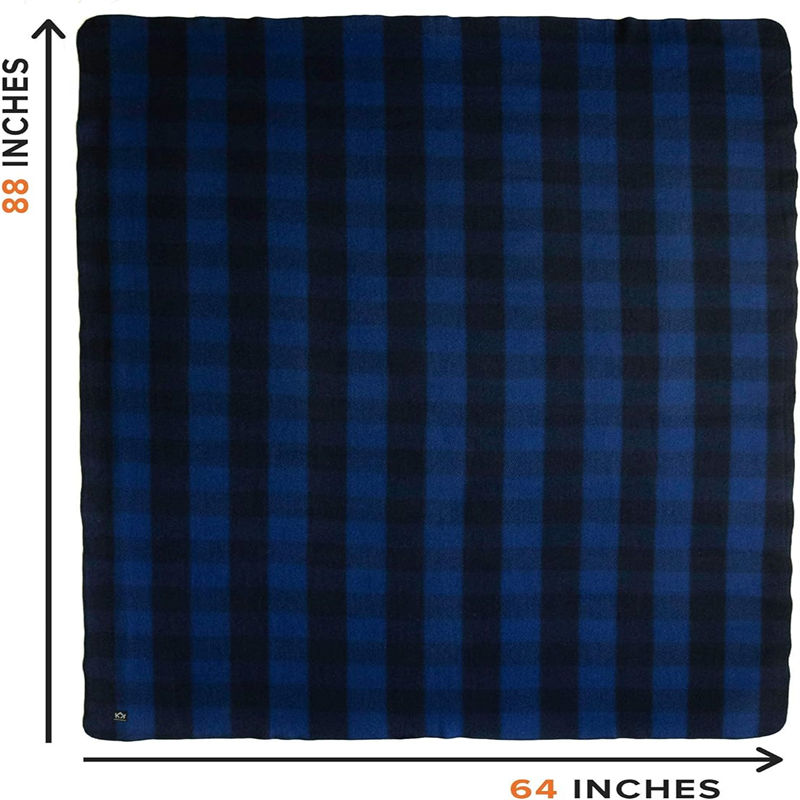  64x88 inches Wool Blanket Durability