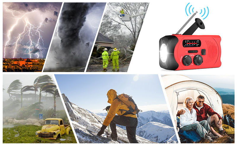 Disaster Relief Lightweight Radio Disaster Relief Lightweight Radio