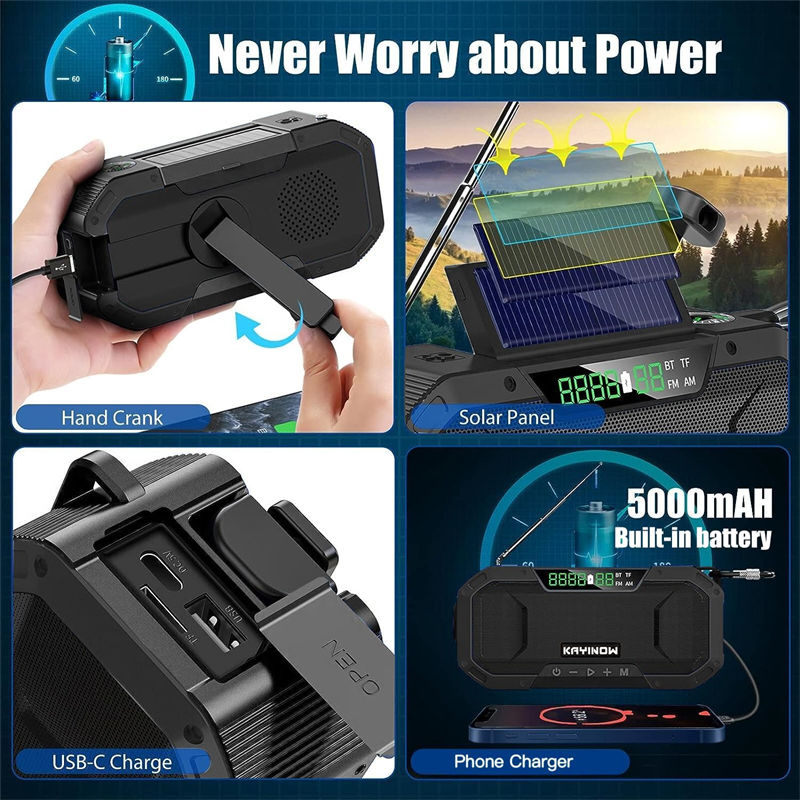 Institutional Donations Radio Flashlight  Institutional Donations Radio Flashlight