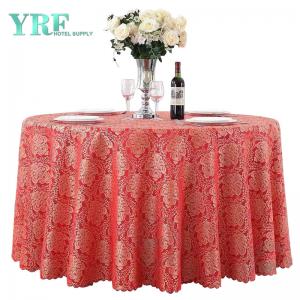 Damask Jacquard Fabric Table Cloth