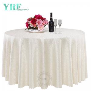 White Tablecloth Factory For Wedding