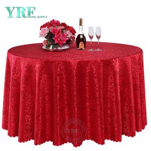 Hotel Round Jacquard Table Cover
