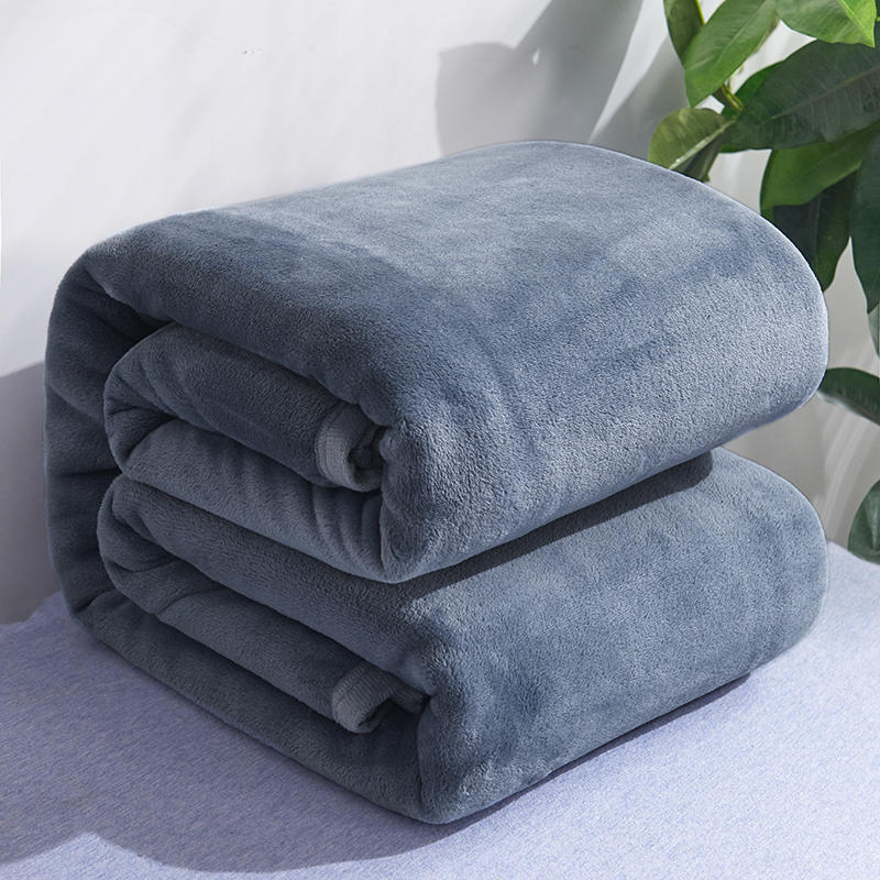 For Hotel Raschel Blanket Softness