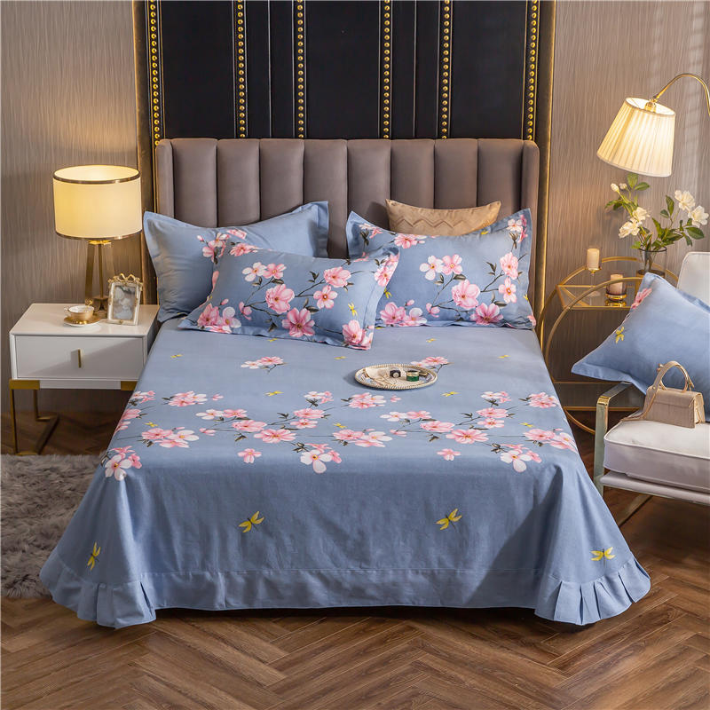 Bedsheet Hot Sale Cotton Brushed Fabric