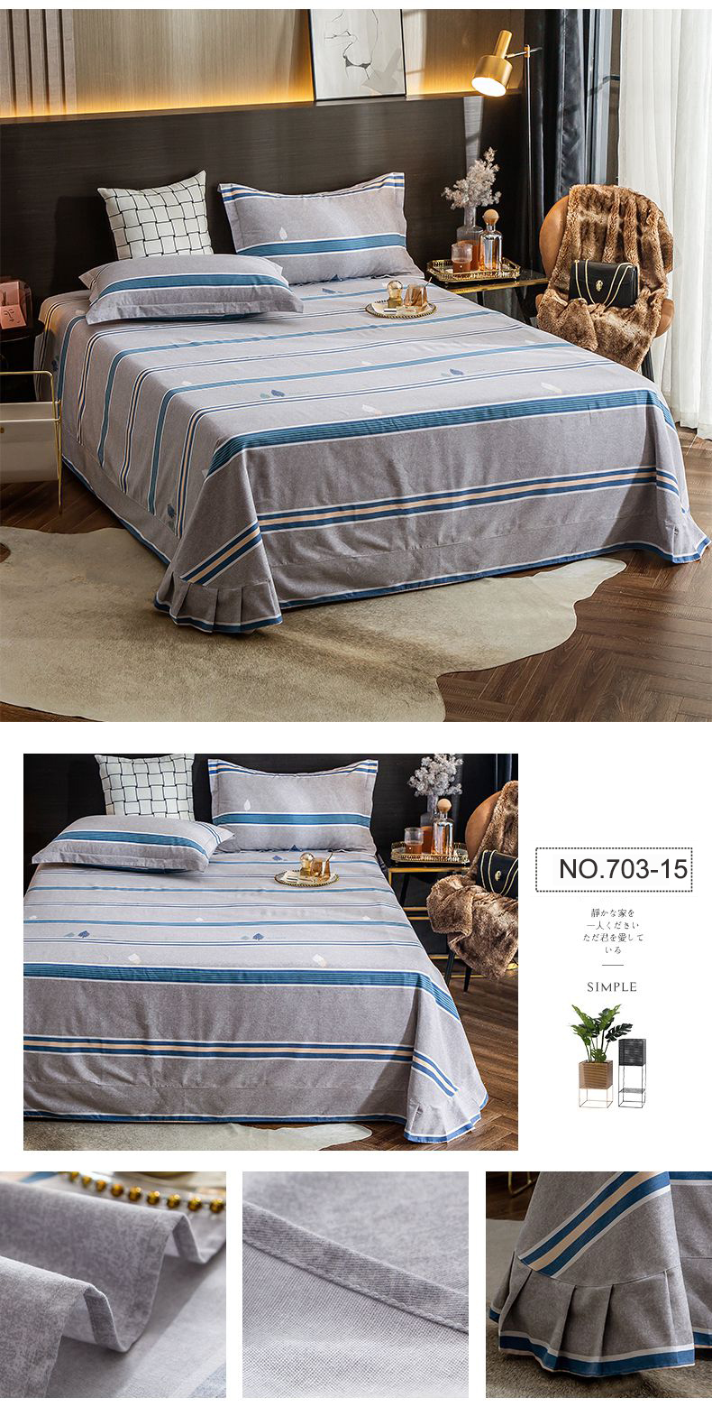 Bedsheet Plaid King