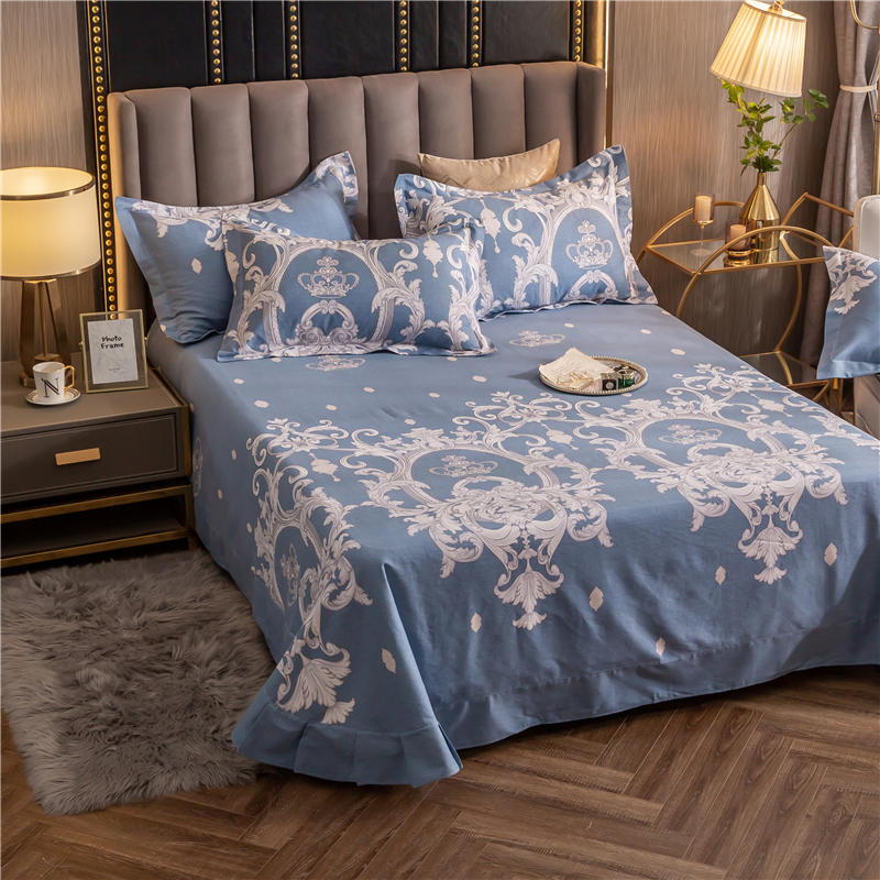 Home Textile Hypoallergenic Bedsheet