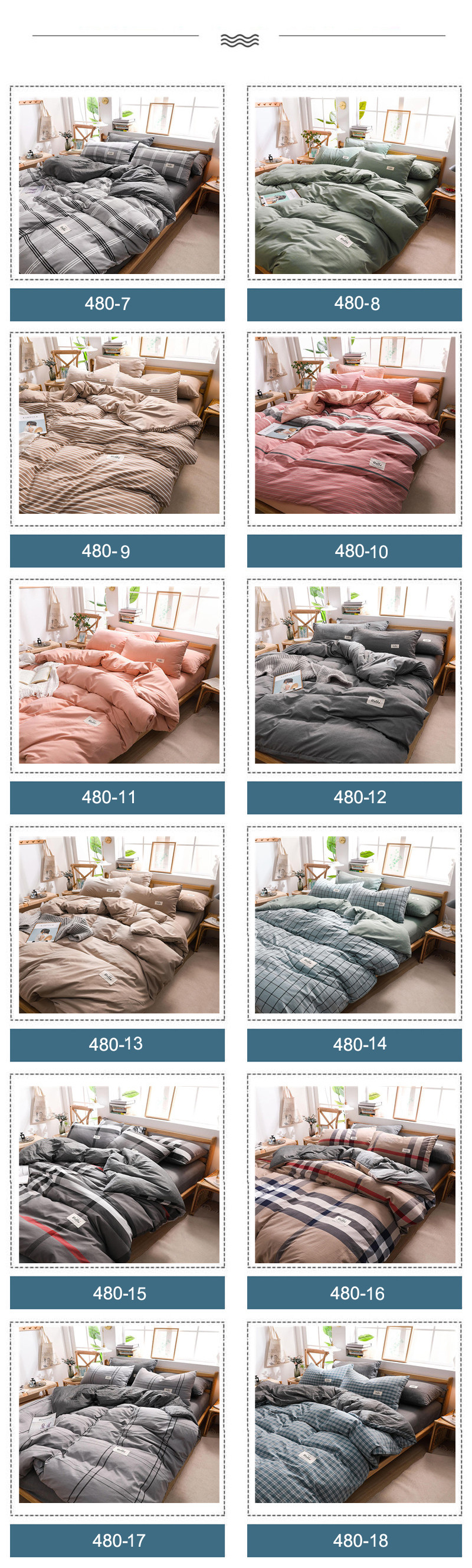 Hot Sale Dormitory Bed Sheet