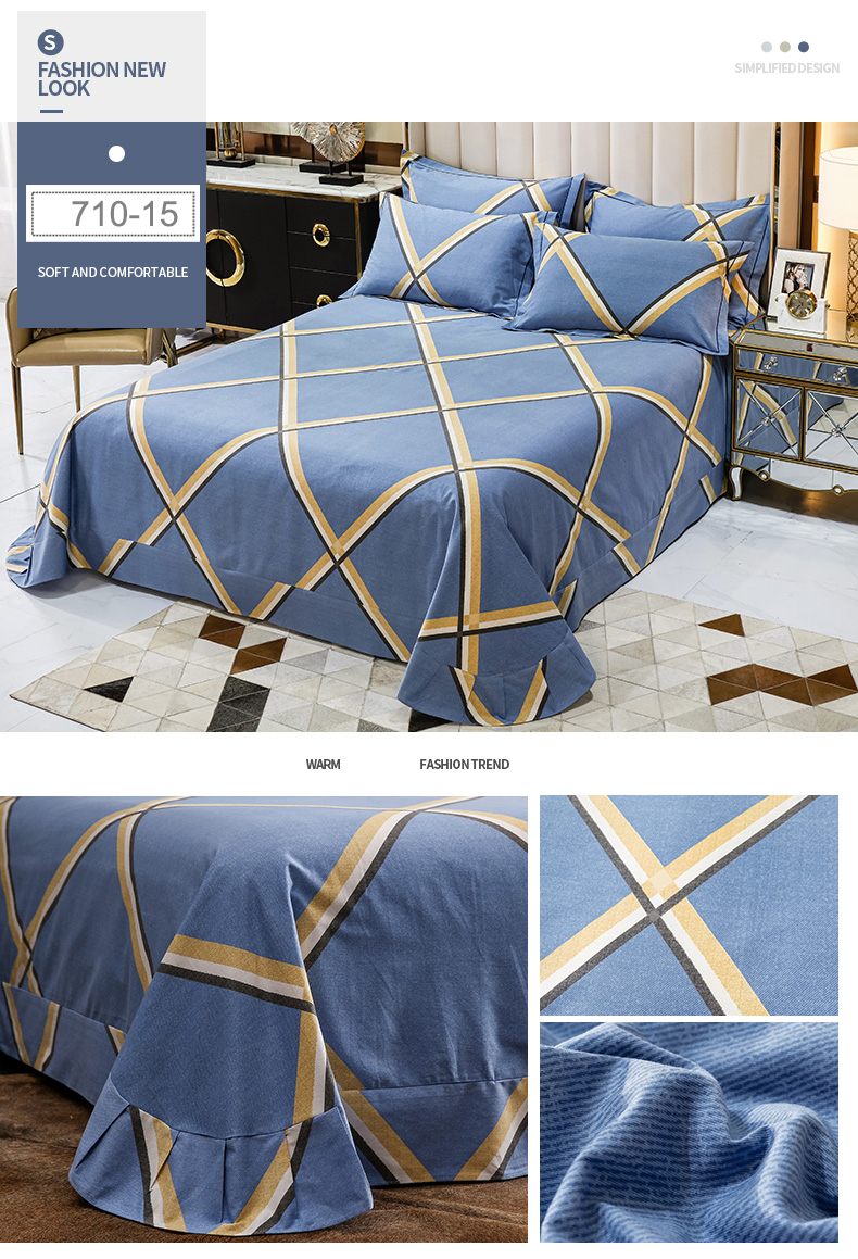 Home Decoration Sheet Set Comfy