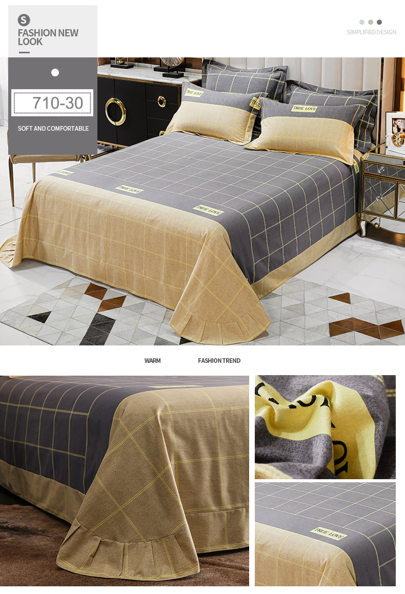 Sheet Set Bed Linen Wholesale