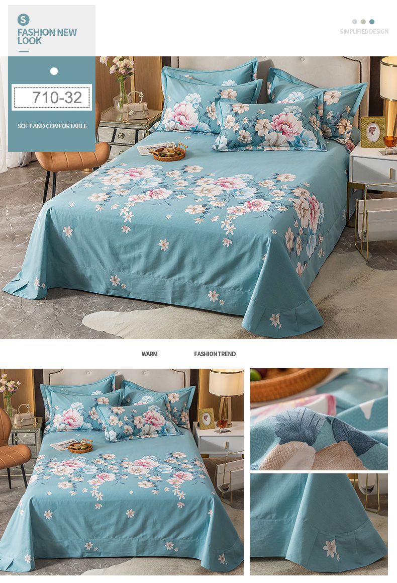 Bed Linen Wholesale Sheet Set