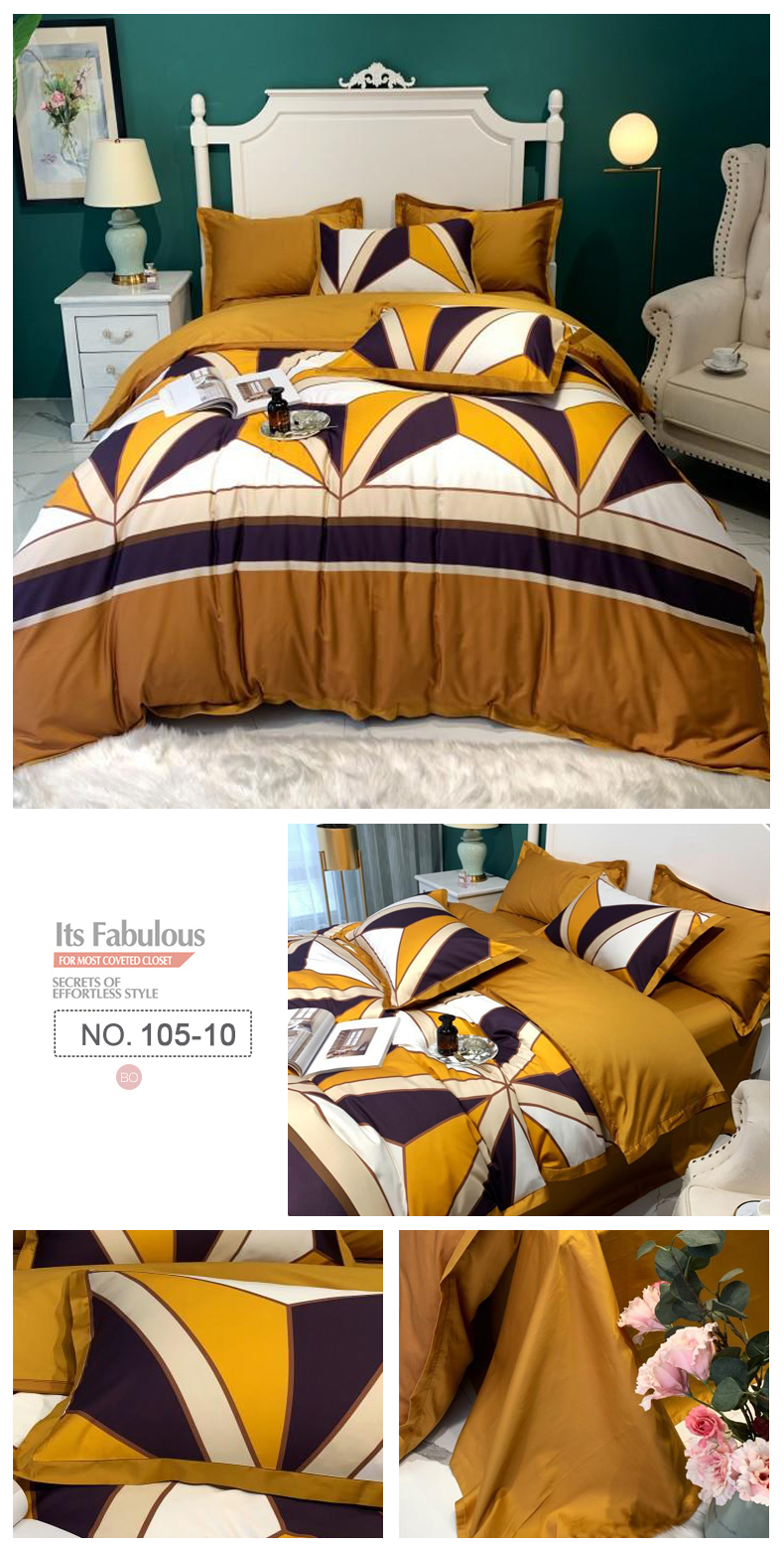 Cotton Printed Bedding