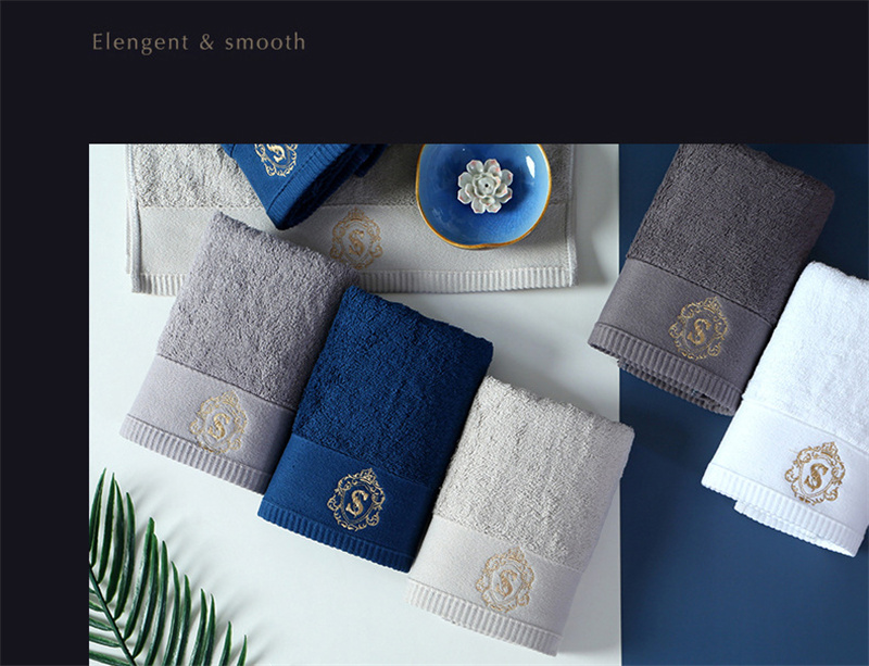 High quality Hand Face bath towels set 800g