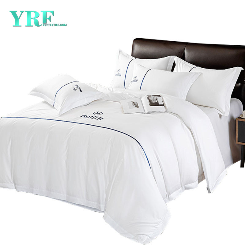 1000 Count Cotton Embroidered Comforter Set Hotel