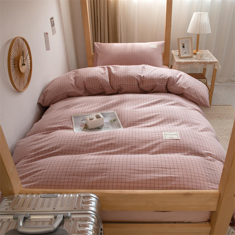 New Design Jacquard Clips Duvet Cover