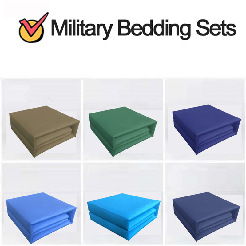 Barracks 100% Cotton Mattress cover