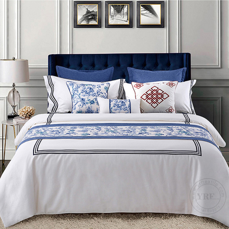 Wholesale Bed Decorative Hotel Bed Runner