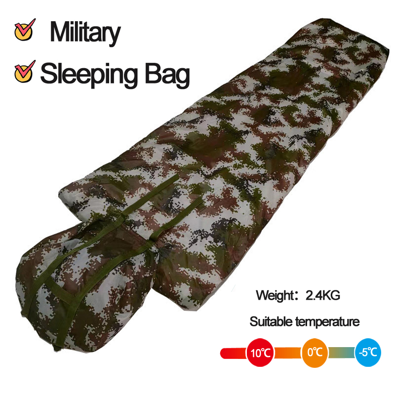 Mummy Sleeping Bag For Big And Tall Adults