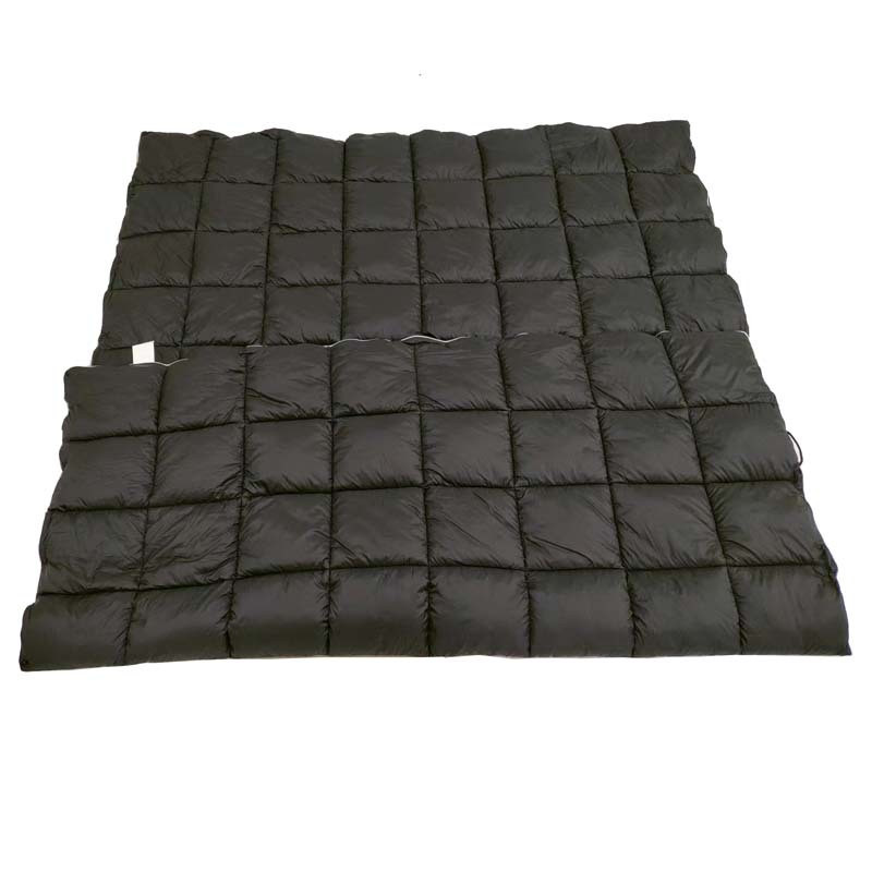 Down Sleeping Bag Outdoor Portable Foldable Goose Down Sleeping Bag Camping
