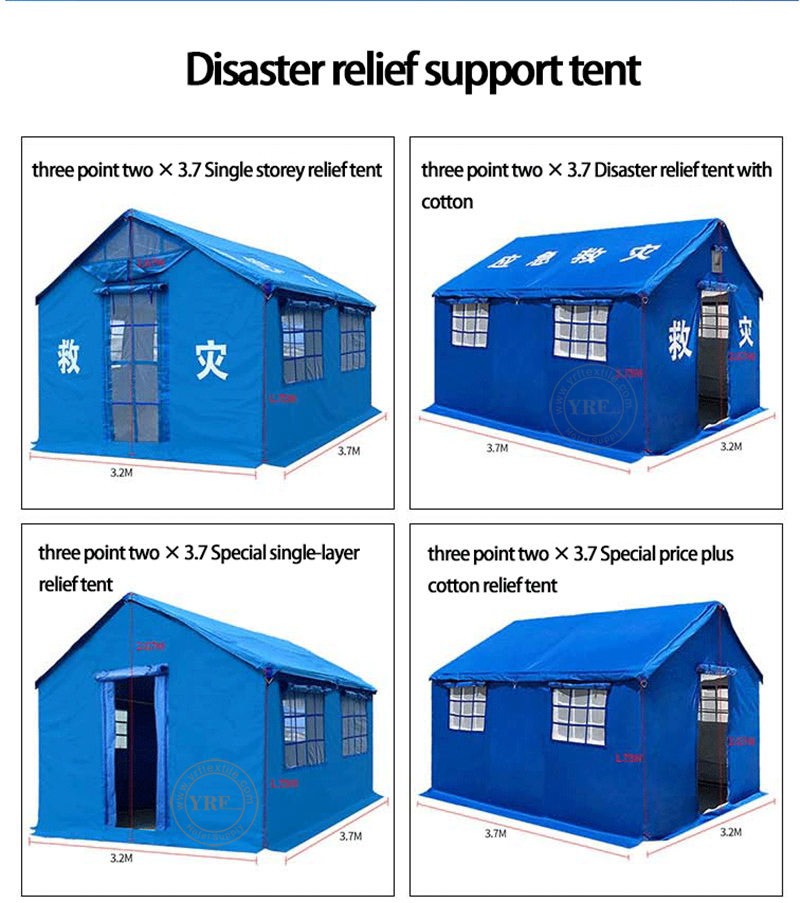 Stable Custom Made 15 Square Meter Tent