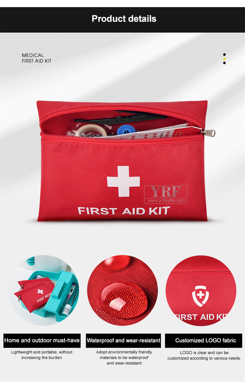 Tactical Molle First Aid Kit Medical Bag Pouch Wit