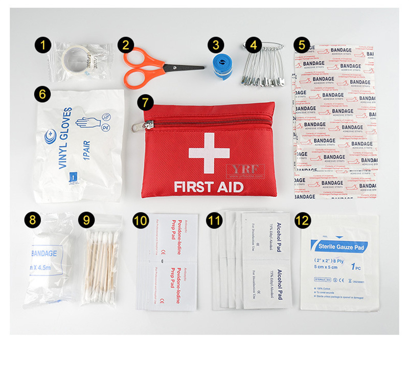 Flood Rescue Emergency Medical Bag