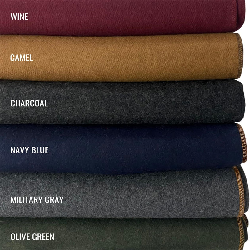 79×90 inches 10% Wool Efficient Military Blanket