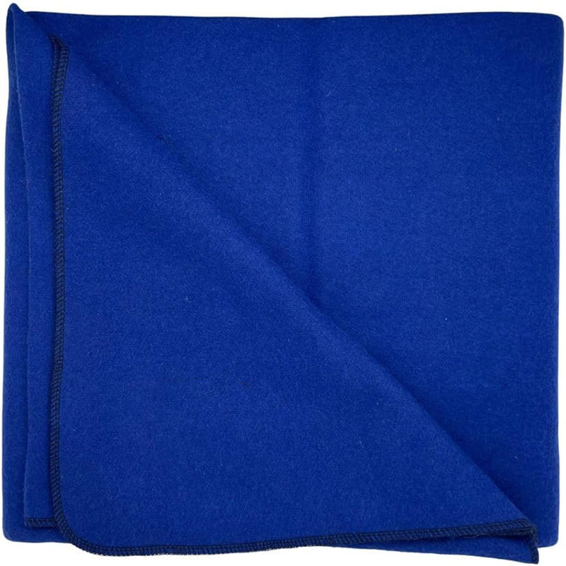 80% Wool 79×82 inches Military Blanket for 5 - Hour Insulation