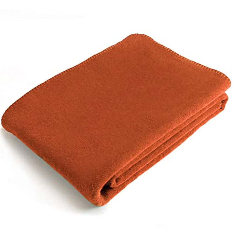 800g Enhanced Airflow 80% Wool Military Blanket