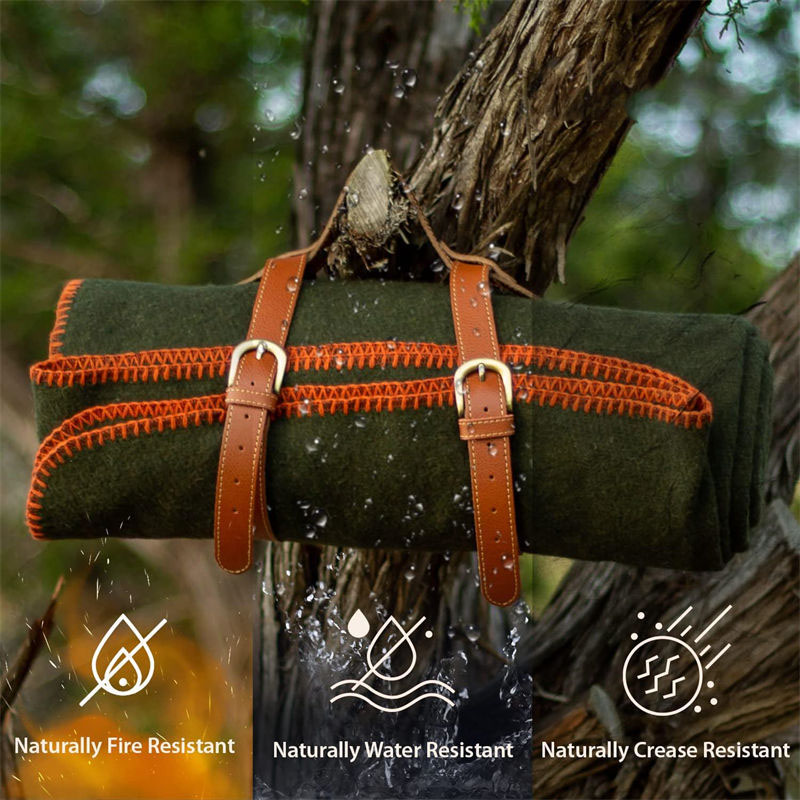Military Mission 800g Tactical Fiber Ventilated Blanket