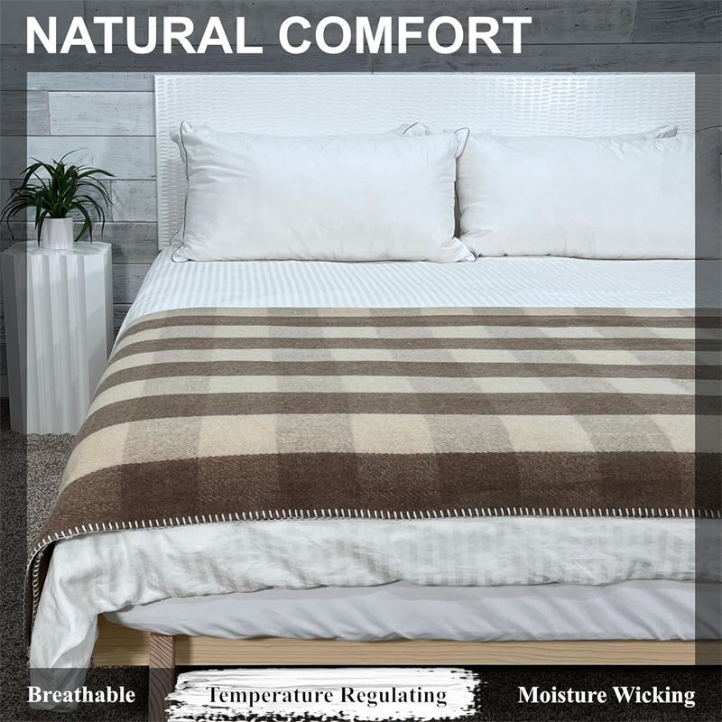 Military - Spec 60% Wool Moisture - Proof Blanket